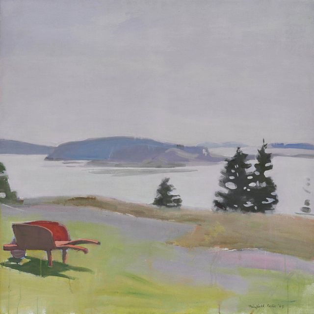 Fairfield Porter — Зарешеченные острова
