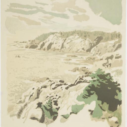 Fairfield Porter — Остров о-о (L. 31)
