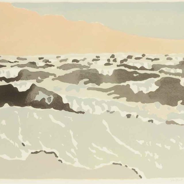 Fairfield Porter — Океан II (Шторм) (Лудман Л. 27)