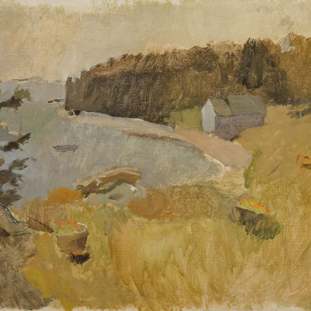 Fairfield Porter — Побережье штата Мэн