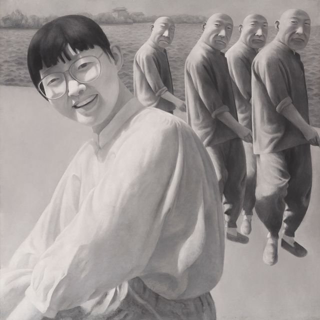 Fang Lijun — ФАН ЛИЦЗЮНЬ