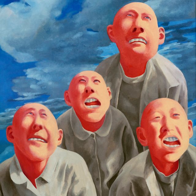 Fang Lijun — 2001.6.4