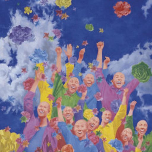 Fang Lijun — Без названия