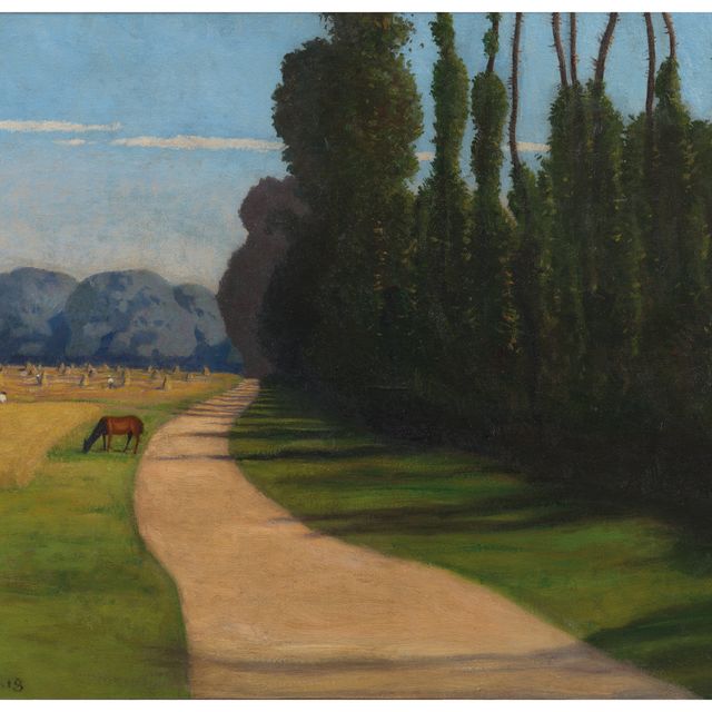 Felix Vallotton — Цветок Красного Креста