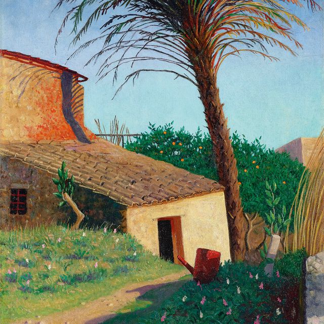 Felix Vallotton — Кань, ле Пальмье, 1924 год