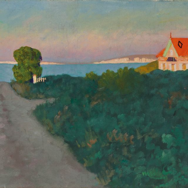 Felix Vallotton — Отель La Maison rose, Варенджвиль