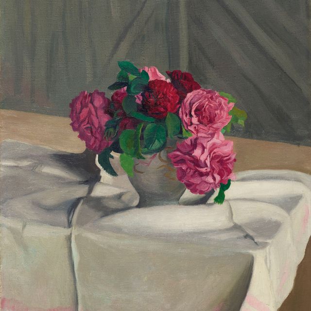 Felix Vallotton — Розы, которые получаются более светлыми, 1910