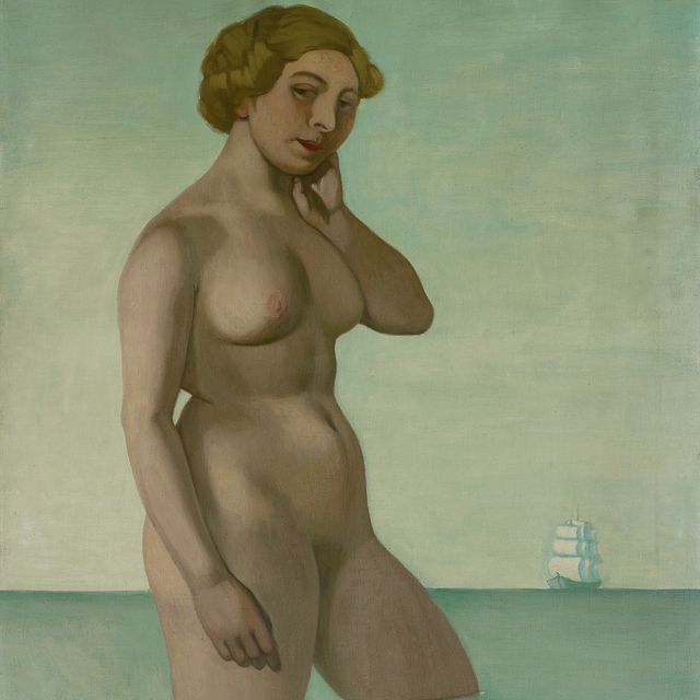 Felix Vallotton — Ну а ля фрегат, 1916 год