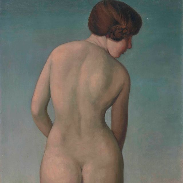 Felix Vallotton — Роковая женщина, 1909 год