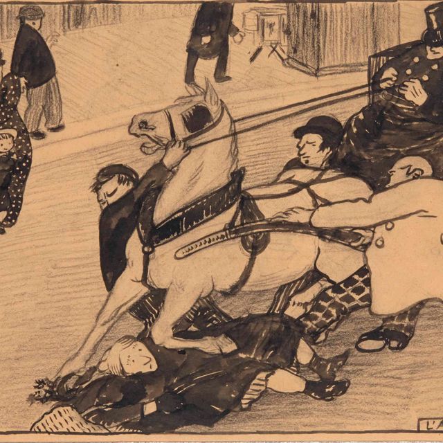Felix Vallotton — Несчастный случай
