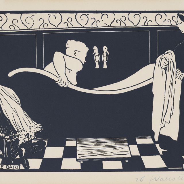 Felix Vallotton — Ле Бен