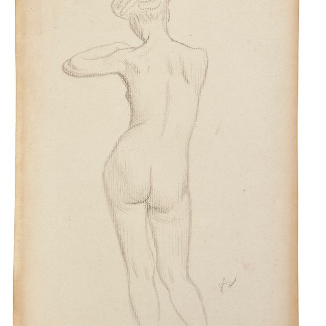 Felix Vallotton — Ну-де-дос