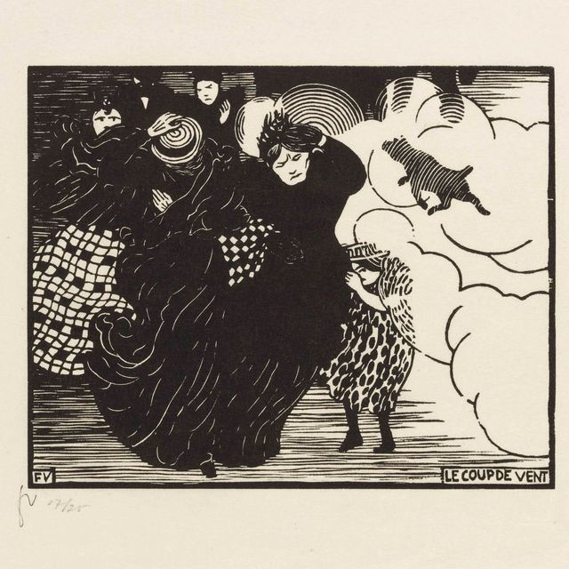 Felix Vallotton — Государственный переворот, 1894