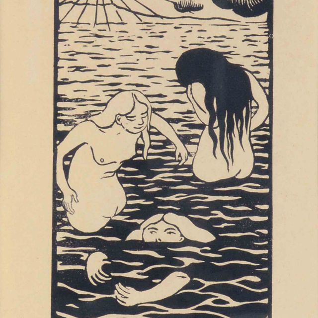 Felix Vallotton — Лес Труа Бенез (Валлоттон и Герг, 133)