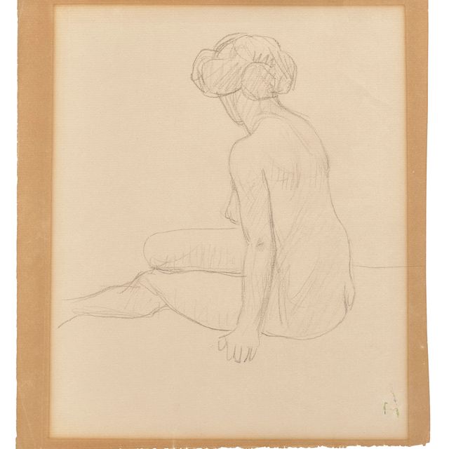 Felix Vallotton — Ну, Ассис
