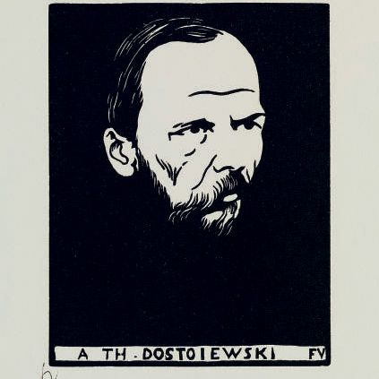 Felix Vallotton — А. Ф. Достоевский, 1895