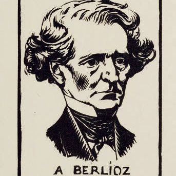 Felix Vallotton — Берлиоз, 1891 год