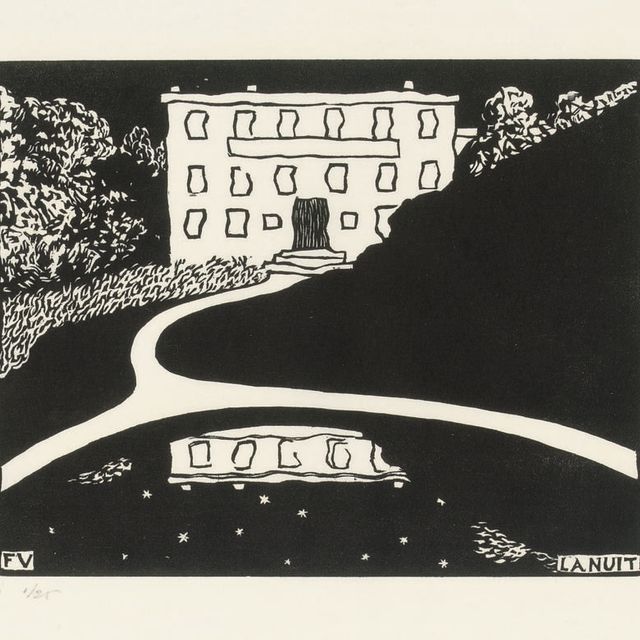 Felix Vallotton — Феликс Эдуард Валлотон (1865-1925)
