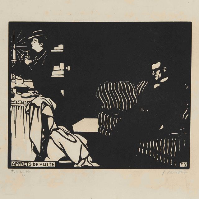 Felix Vallotton — Рекомендации для посещения (плановый выпуск интимной литературы)
