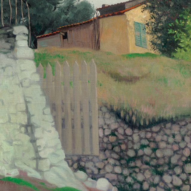 Felix Vallotton — Ла-Клер-вуа, Ментона