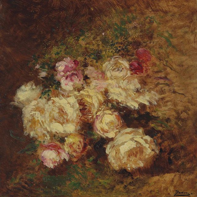 Felix Ziem — Лес Роз