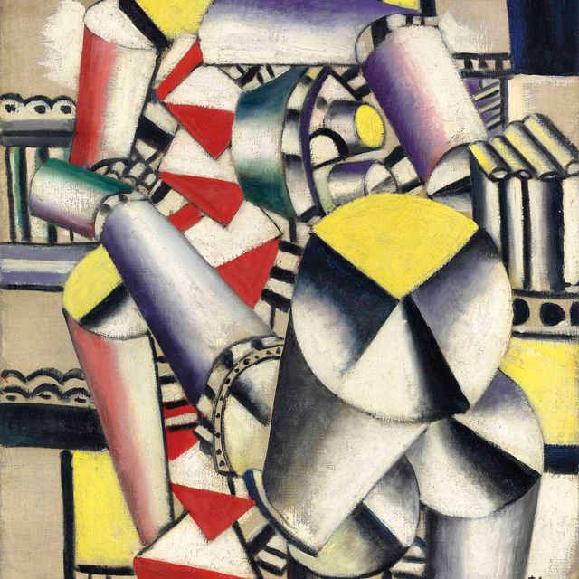 Fernand Léger — Цветные цилиндры