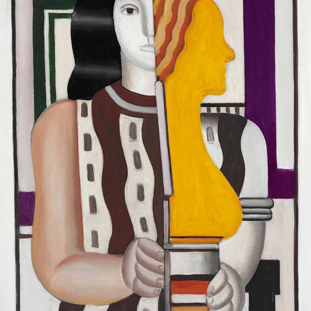 Fernand Léger — Статуэтка "Важная женщина"