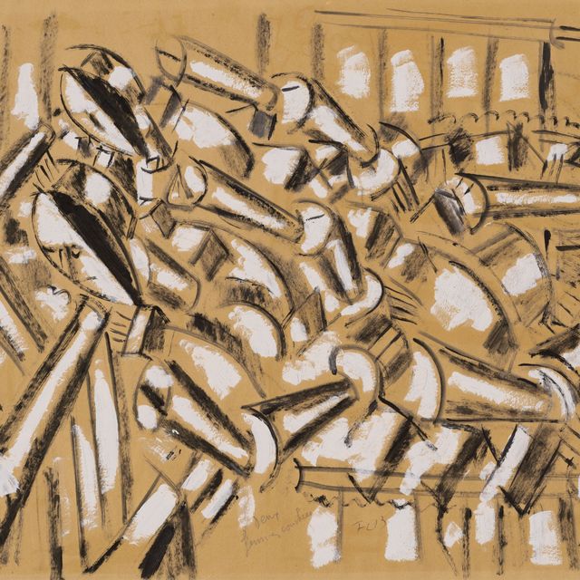 Fernand Léger — Два женских дивана