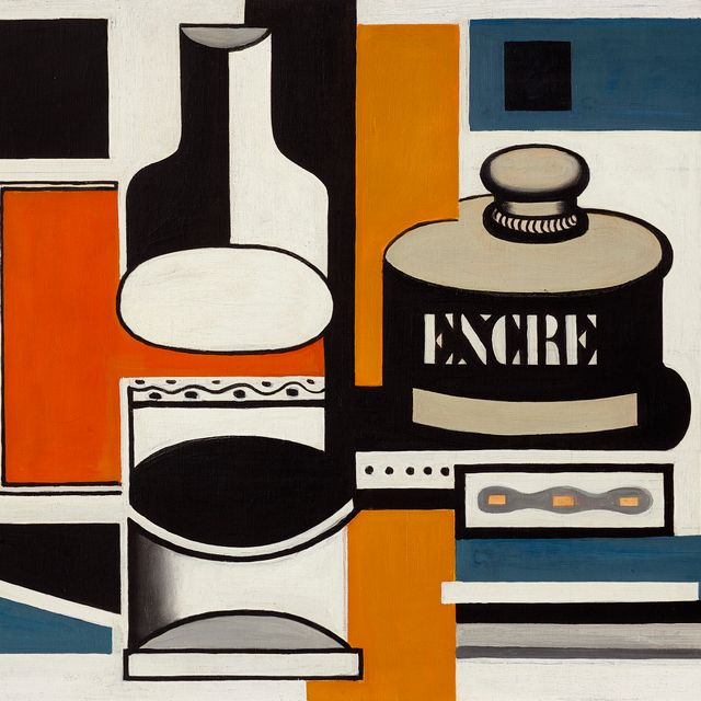 Fernand Léger — Смерть природы становится все более жестокой