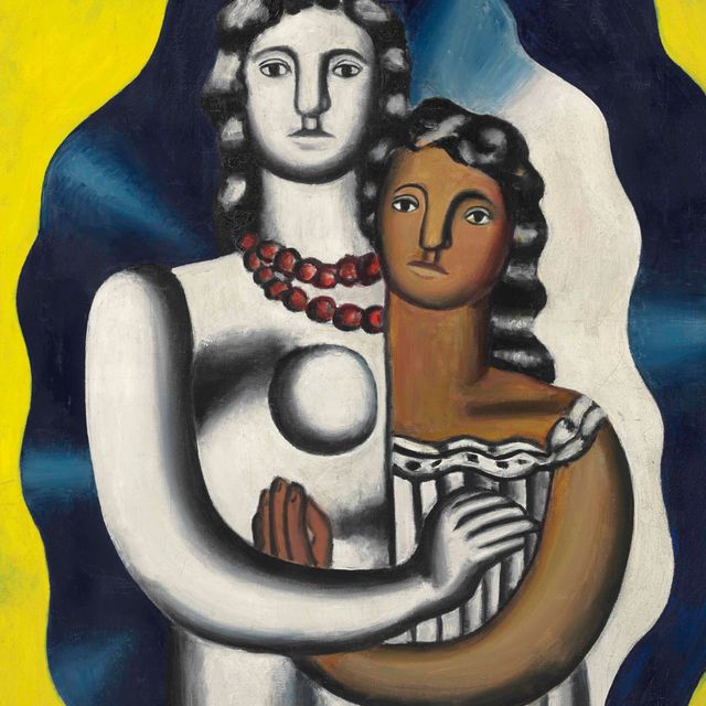 Fernand Léger — Две фигуры