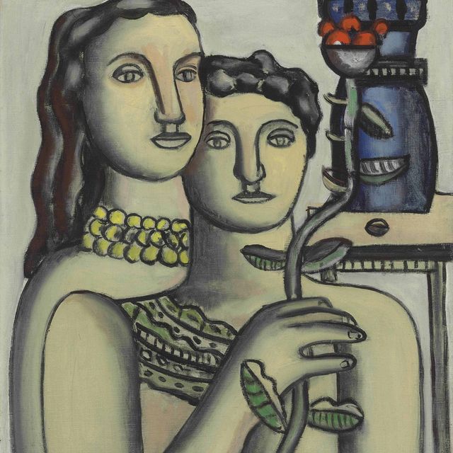 Fernand Léger — Двое друзей