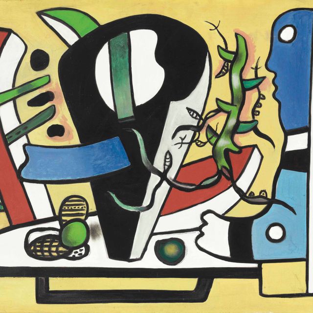 Fernand Léger — Черная ваза