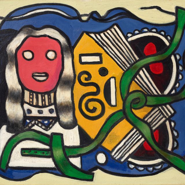 Fernand Léger — Композиция в виде пупса