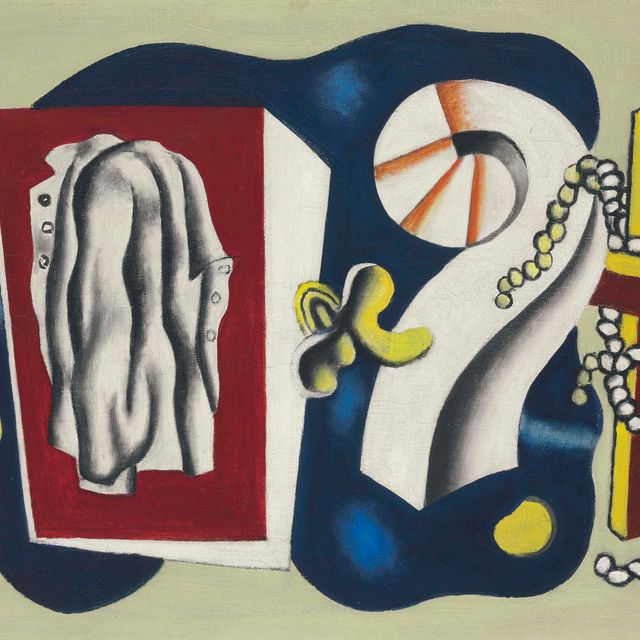 Fernand Léger — Композиция в вестоне