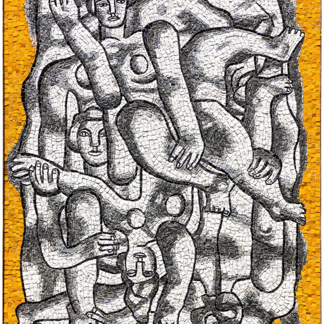 Fernand Léger — Четыре акробата