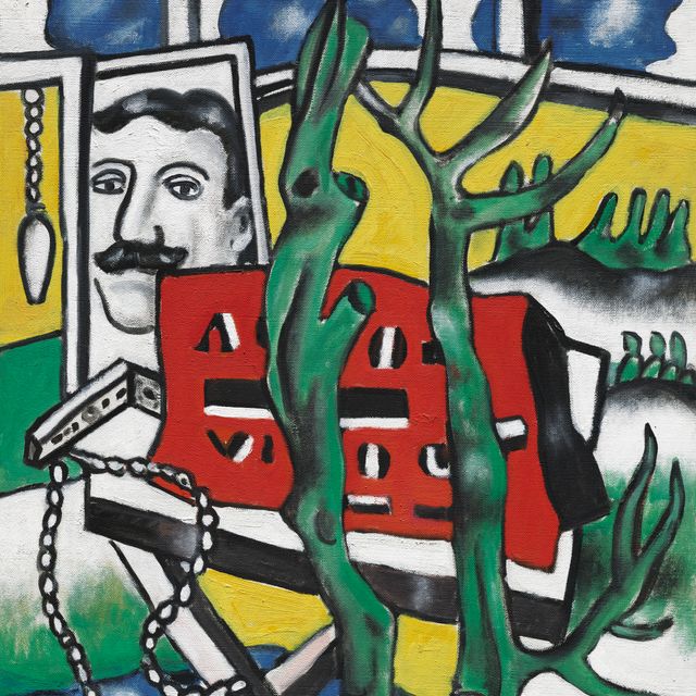 Fernand Léger — Одна цифра без одной выплаты