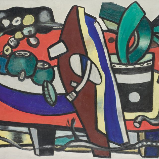 Fernand Léger — Композиция в стиле "планте верте", премьера государственного