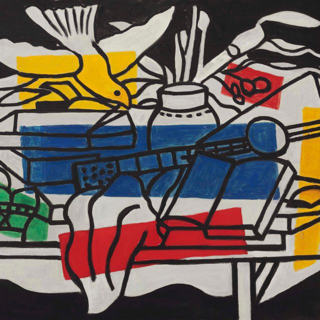 Fernand Léger — Смерть природы - это изюминка