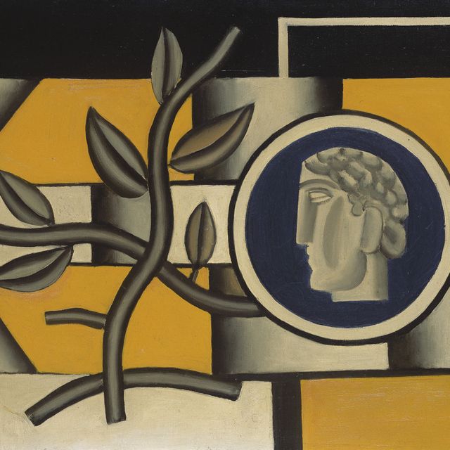 Fernand Léger — Синий медальон