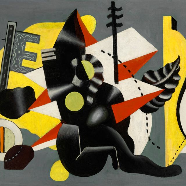 Fernand Léger — Композиция (La Négresse)