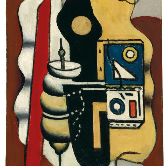 Fernand Léger — Композиция а-ля парик
