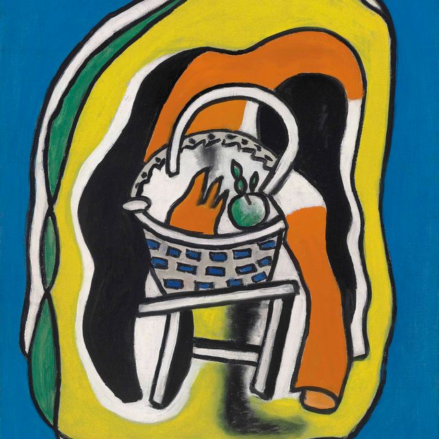 Fernand Léger — Композиция au panier