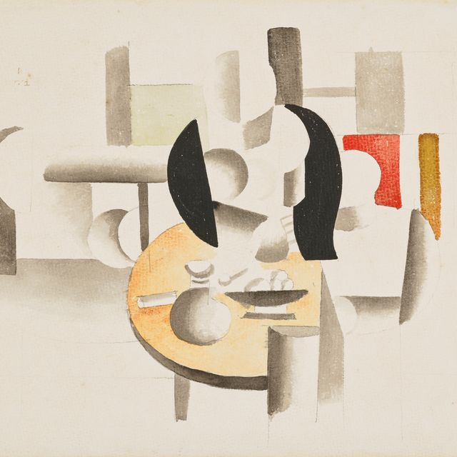 Fernand Léger — Дежурный