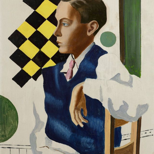 Fernand Léger — Портрет сына Бинью