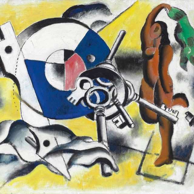 Fernand Léger — Ле кле