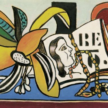 Fernand Léger — Один флер и одна фигура