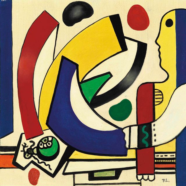 Fernand Léger — Смерть природы от дыни
