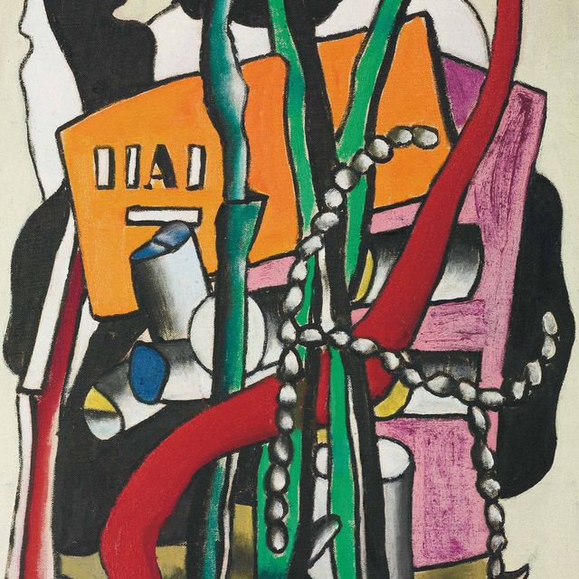 Fernand Léger — Композиция