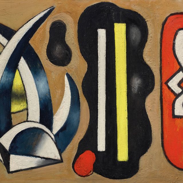 Fernand Léger — Композиция из Алоэса