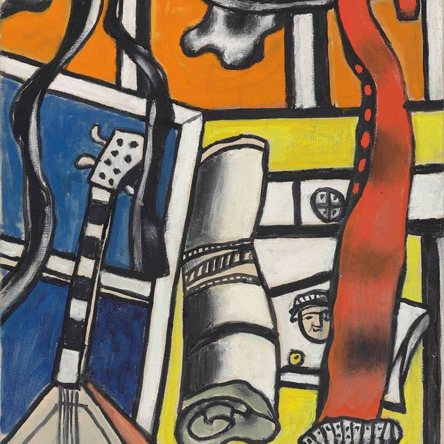 Fernand Léger — Балалайка